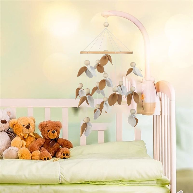 A84E-Boho Keçe Kumaş Beşik Mob - Baby Nursery Gender Neutral incelemesi ve fiyatı
