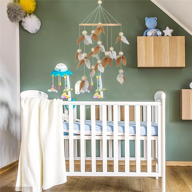 A84E-Boho Keçe Kumaş Beşik Mob - Baby Nursery Gender Neutral incelemesi ve fiyatı