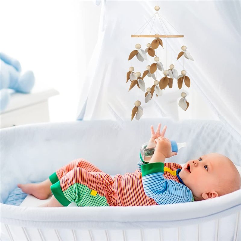 A84E-Boho Keçe Kumaş Beşik Mob - Baby Nursery Gender Neutral incelemesi ve fiyatı