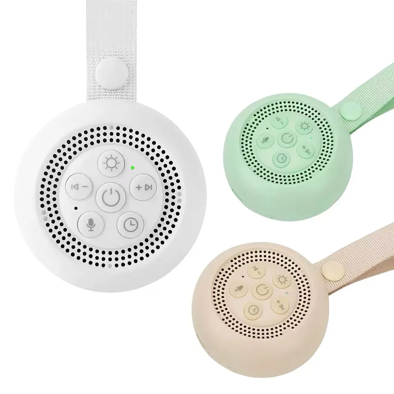Sıcak Gece Lambası ile Beyaz G - Baby Sound Machine White incelemesi ve fiyatı
