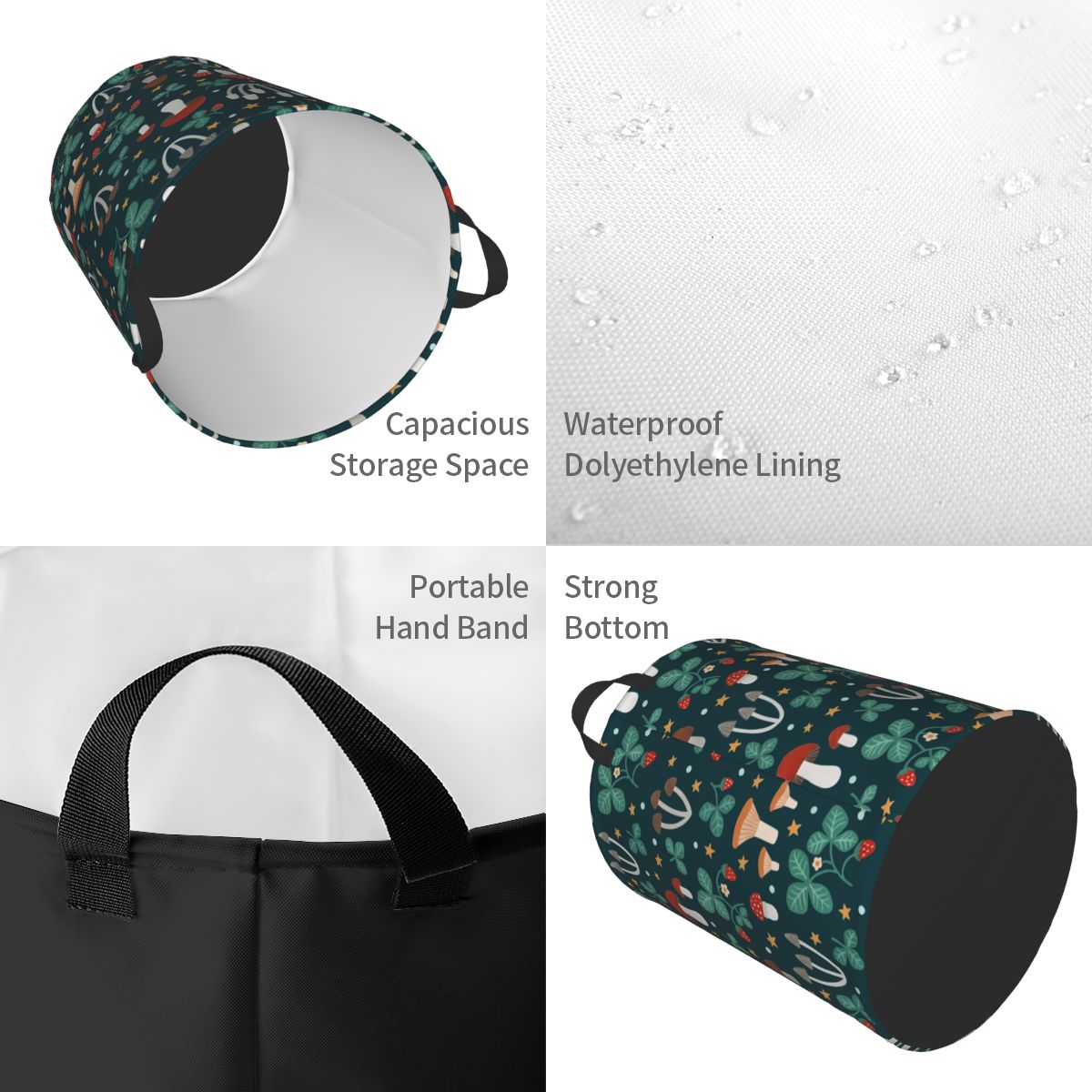 Sihirli orman çamaşır sepeti k - Baby Nursery Laundry Basket incelemesi ve fiyatı