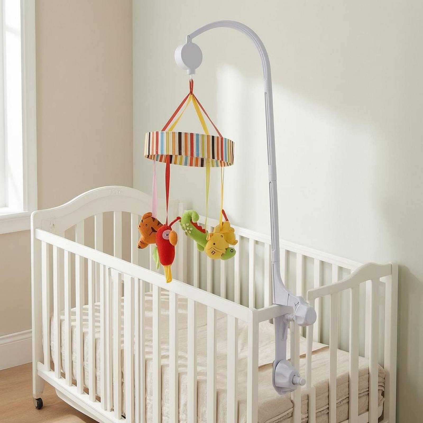 Bebek Beşiği Mobil Standı Beya - Baby Nursery Crib incelemesi ve fiyatı
