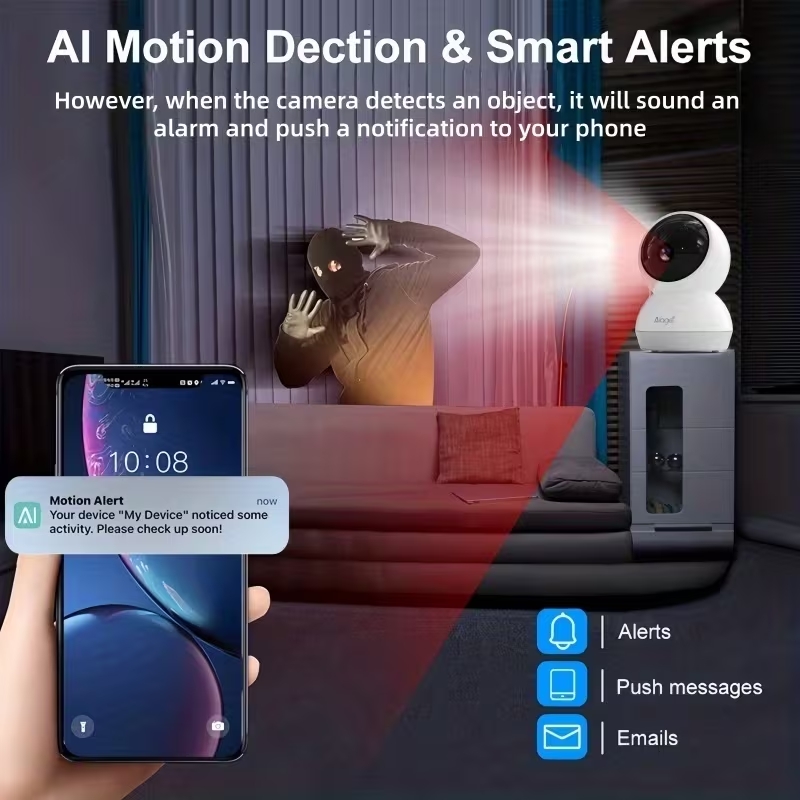 Akıllı WiFi Güvenlik Kamerası  - Baby Nursery Camera incelemesi ve fiyatı