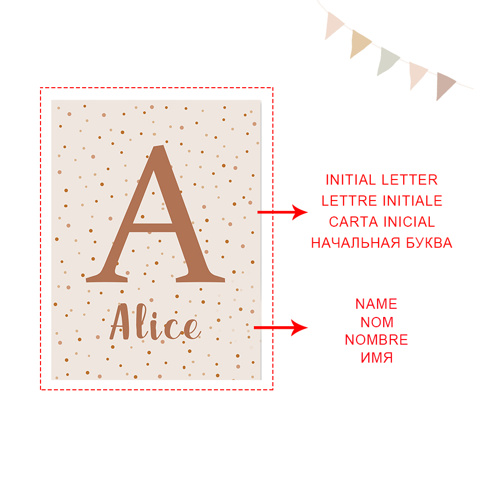 Soyut güneş gökkuşağı özel beb - Baby Nursery Name Wall Art incelemesi ve fiyatı
