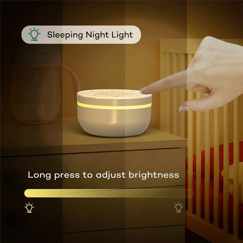 ABXF-Sleep Beyaz Gürültülü Taş - Baby Sound Machine White incelemesi ve fiyatı