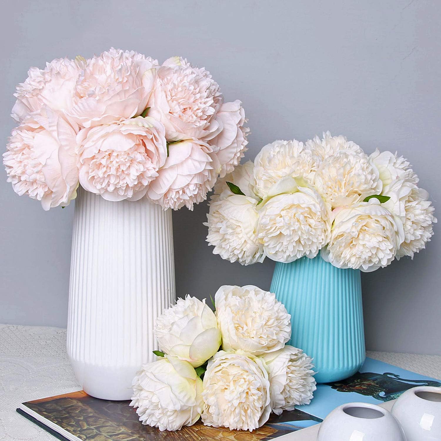 5 Simüle Edilmiş Şakayık, Otur - Baby Nursery Fabric incelemesi ve fiyatı