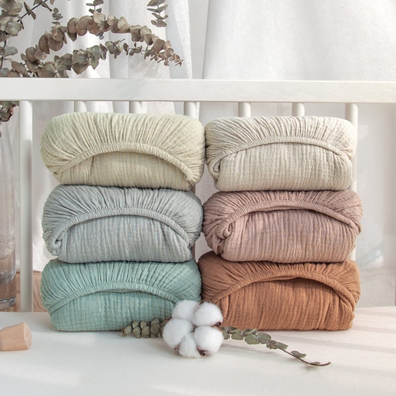 Yumuşak nefes Muslin pamuk beb - Baby Nursery Pillow incelemesi ve fiyatı