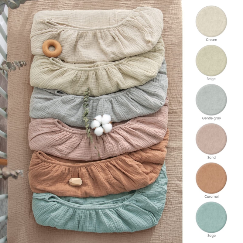 Yumuşak nefes Muslin pamuk beb - Baby Nursery Pillow incelemesi ve fiyatı