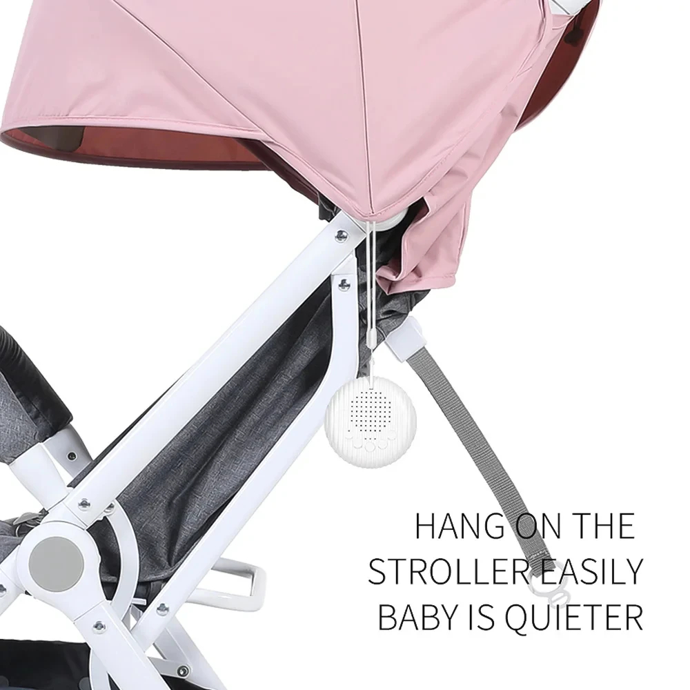 Yeni Beyaz Gürültü Ses Makines - Baby Sound Machine White incelemesi ve fiyatı