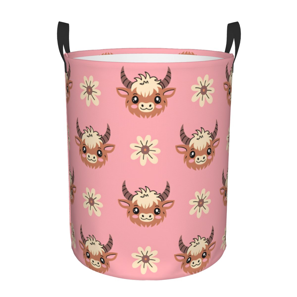 Sevimli Bebek Yayla İnekleri Ç - Baby Nursery Laundry Basket incelemesi ve fiyatı