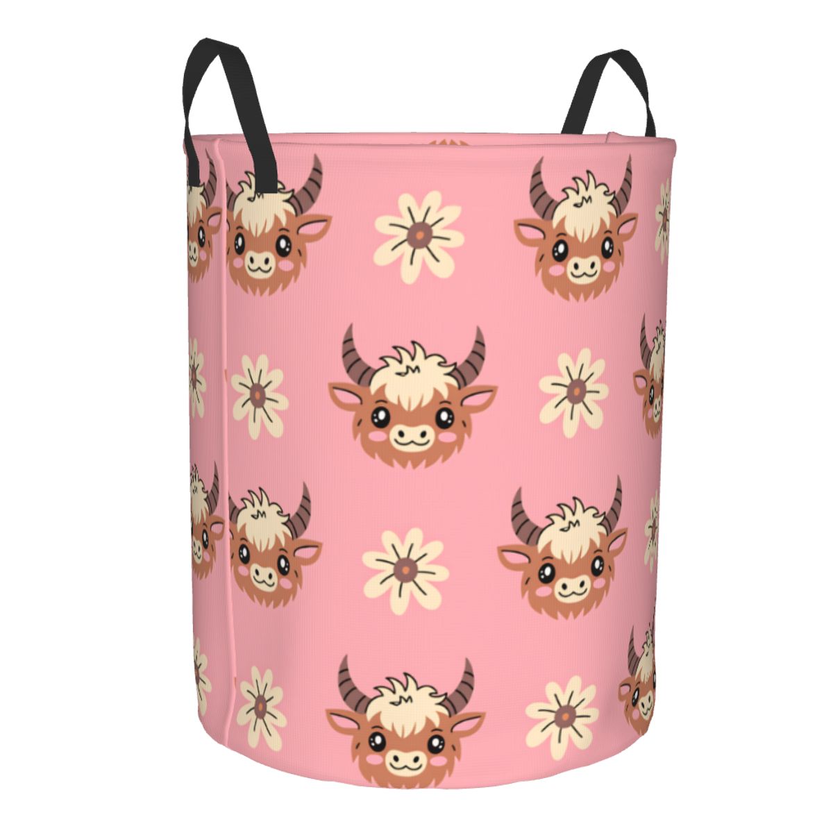 Sevimli Bebek Yayla İnekleri Ç - Baby Nursery Laundry Basket incelemesi ve fiyatı