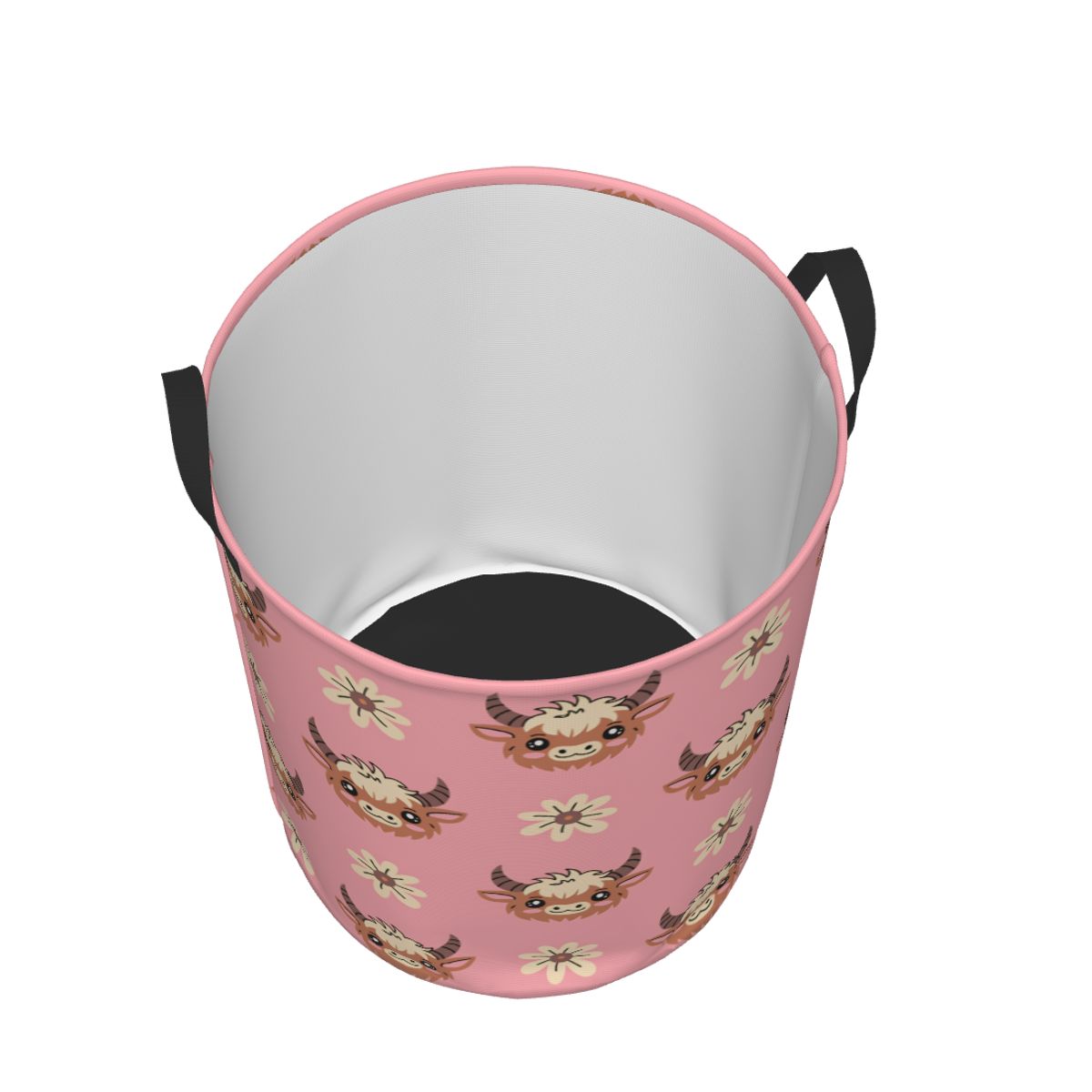 Sevimli Bebek Yayla İnekleri Ç - Baby Nursery Laundry Basket incelemesi ve fiyatı