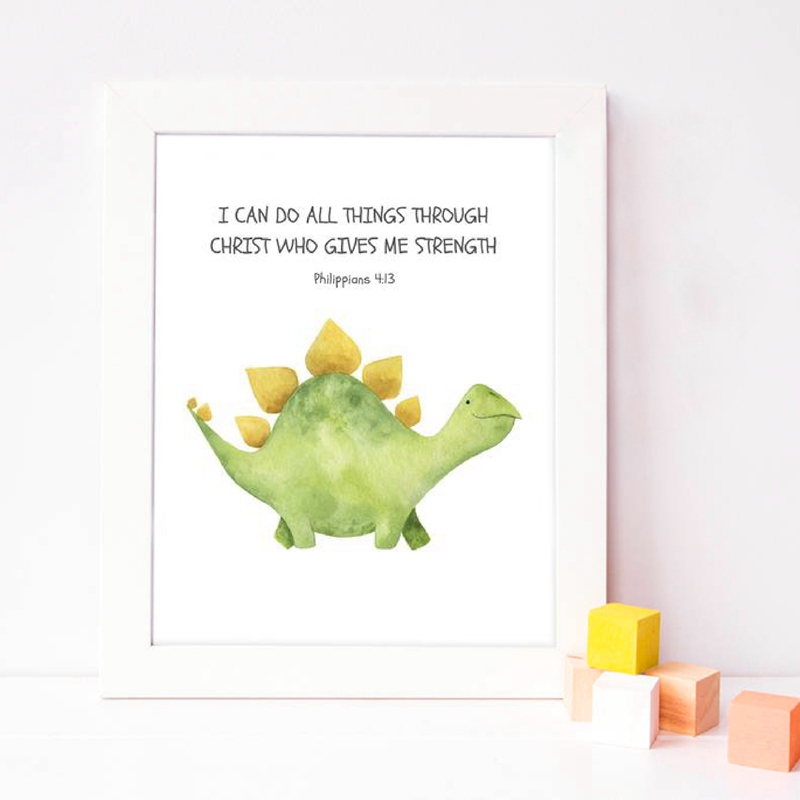 Çocuk İncil ayet alıntı baskıl - Baby Nursery Quotes incelemesi ve fiyatı