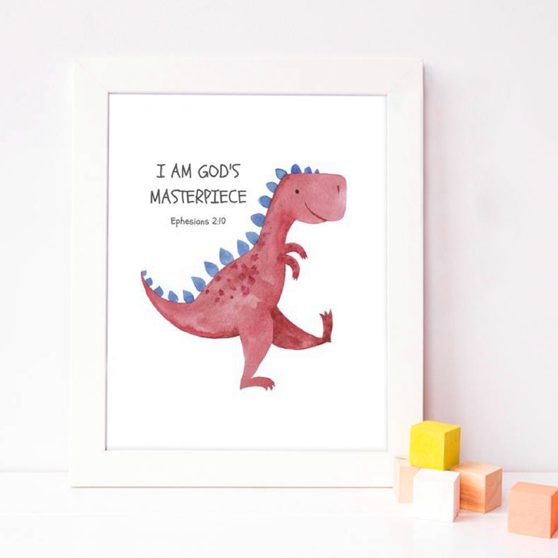 Çocuk İncil ayet alıntı baskıl - Baby Nursery Quotes incelemesi ve fiyatı