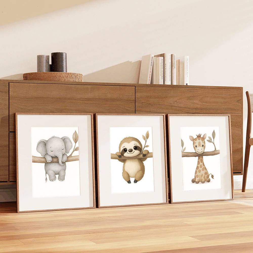 Nötr Boho Safari Bebek Hayvan  - Baby Nursery Gender Neutral incelemesi ve fiyatı