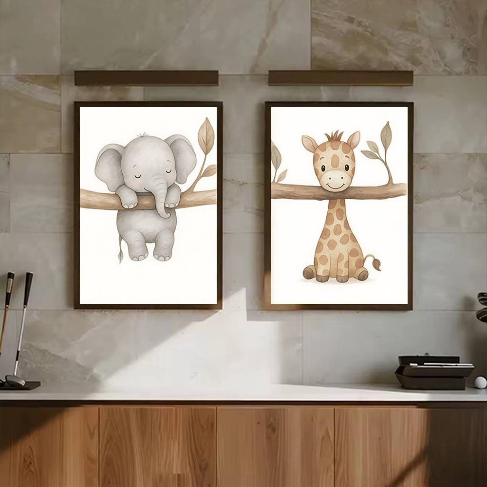 Nötr Boho Safari Bebek Hayvan  - Baby Nursery Gender Neutral incelemesi ve fiyatı