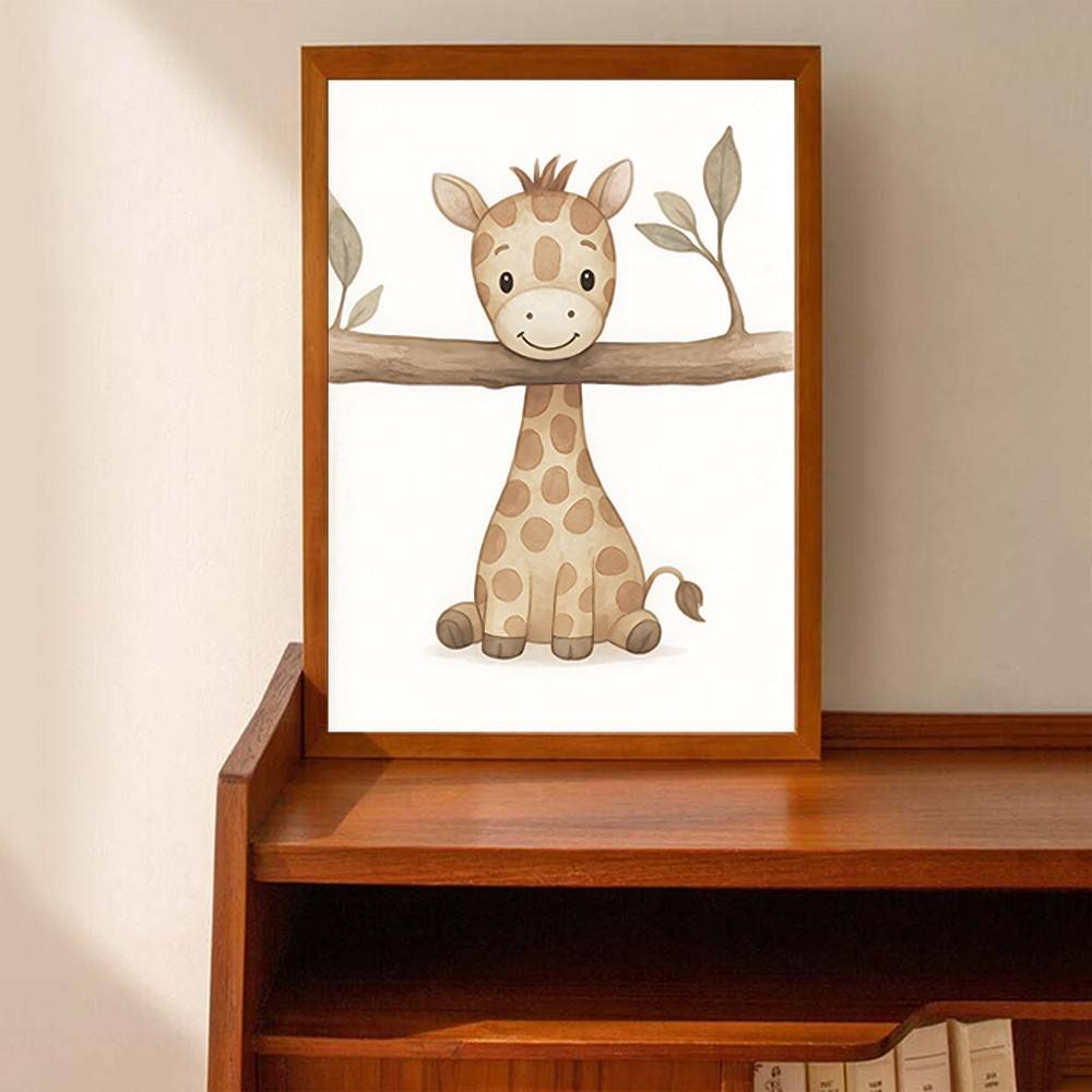 Nötr Boho Safari Bebek Hayvan  - Baby Nursery Gender Neutral incelemesi ve fiyatı