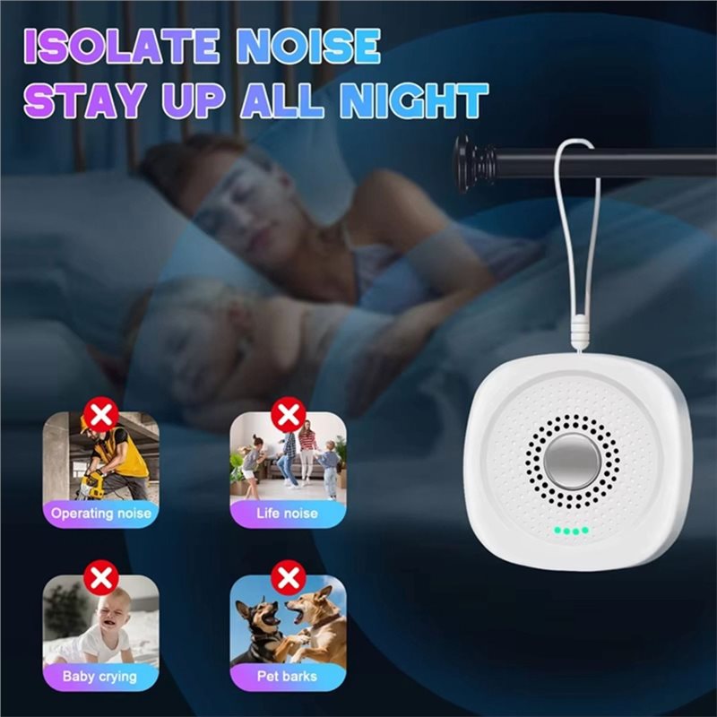 Yenidoğan Bebek Uyku Cihazı Be - Baby Sound Machine White incelemesi ve fiyatı