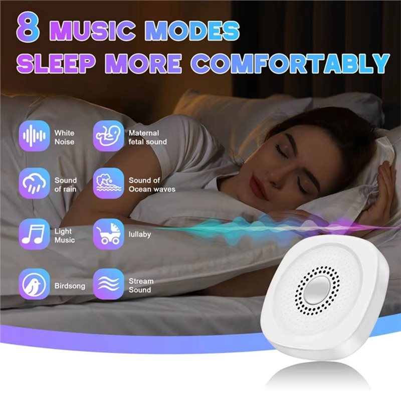 Yenidoğan Bebek Uyku Cihazı Be - Baby Sound Machine White incelemesi ve fiyatı