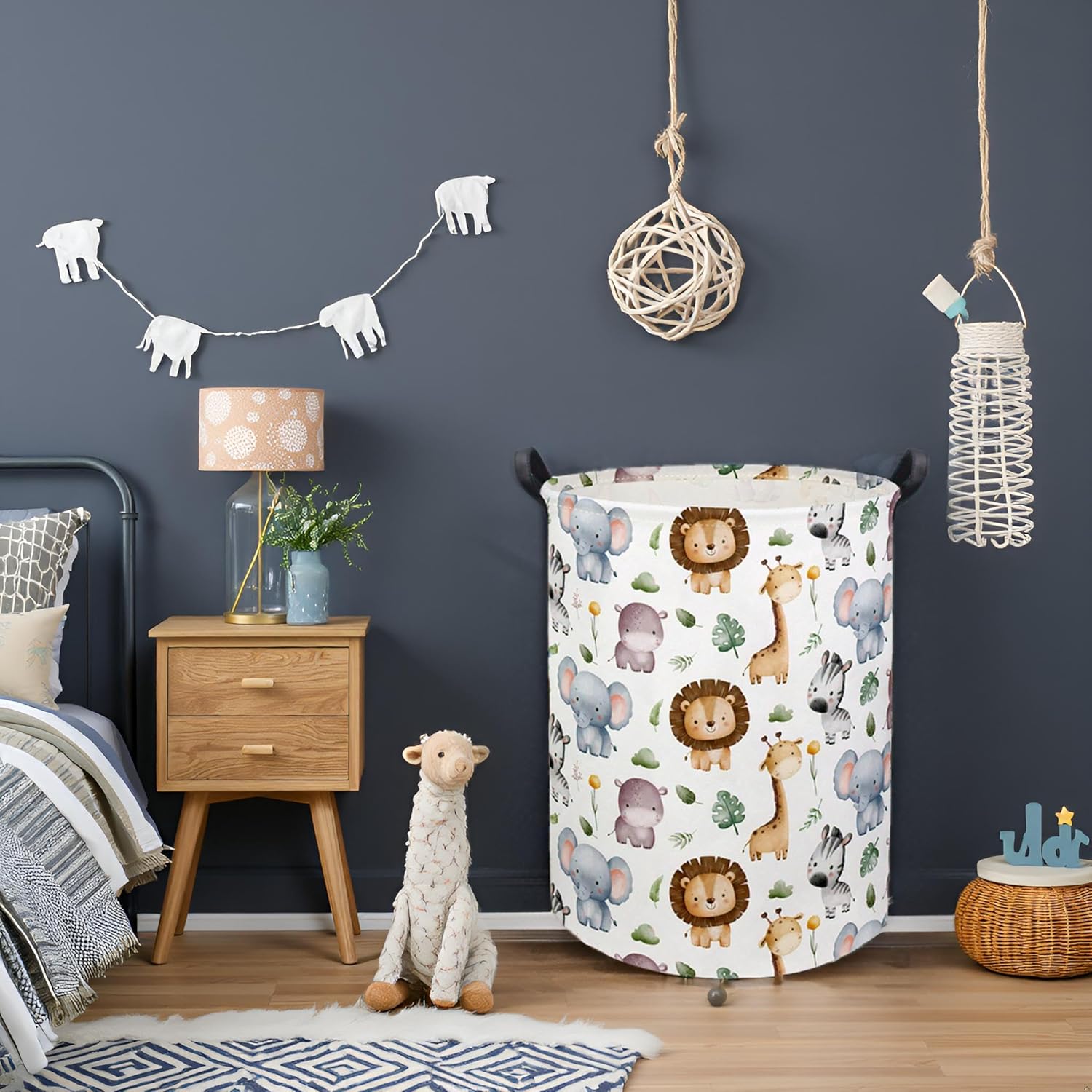 Bebek çamaşır sepeti sepeti be - Baby Nursery Laundry Basket incelemesi ve fiyatı