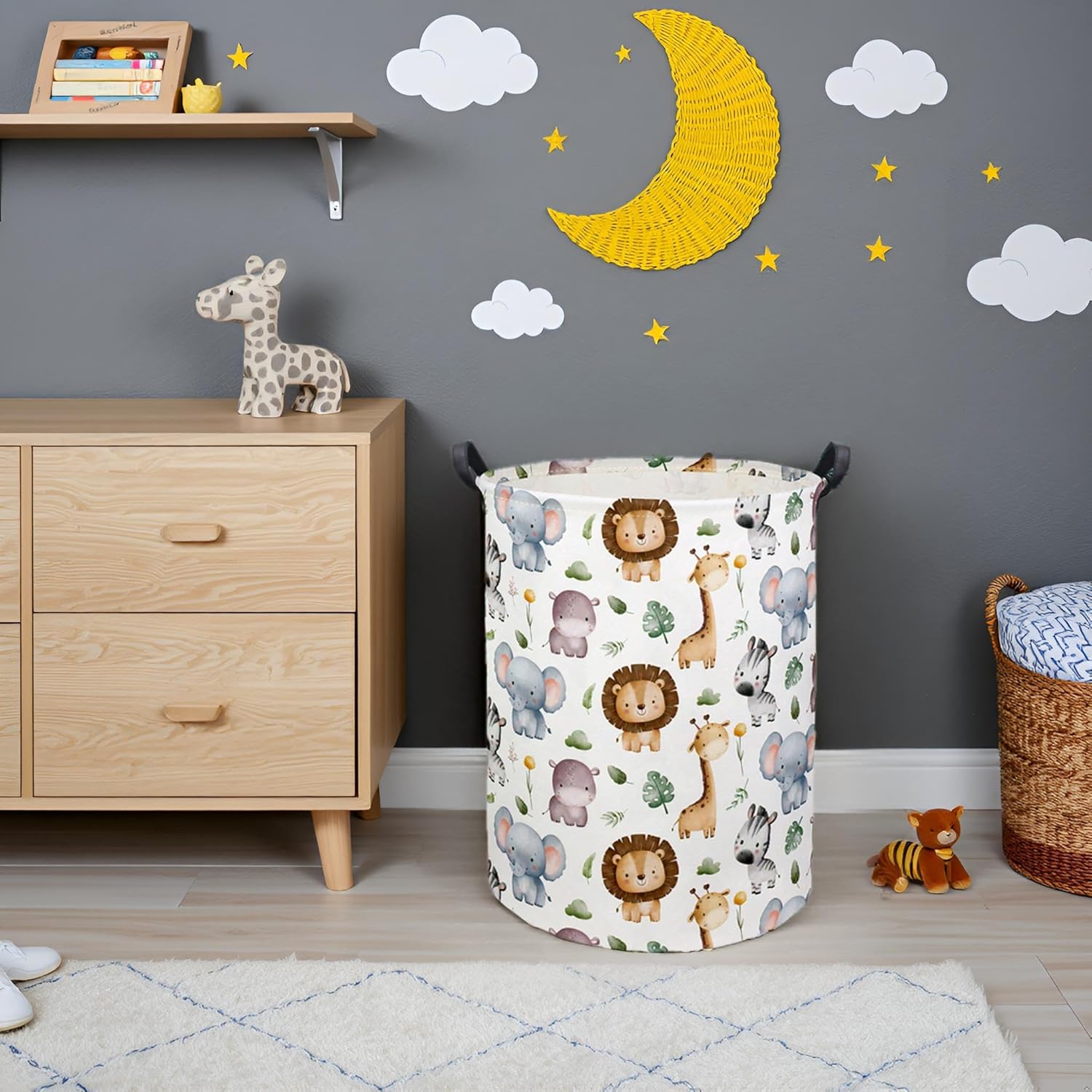 Bebek çamaşır sepeti sepeti be - Baby Nursery Laundry Basket incelemesi ve fiyatı