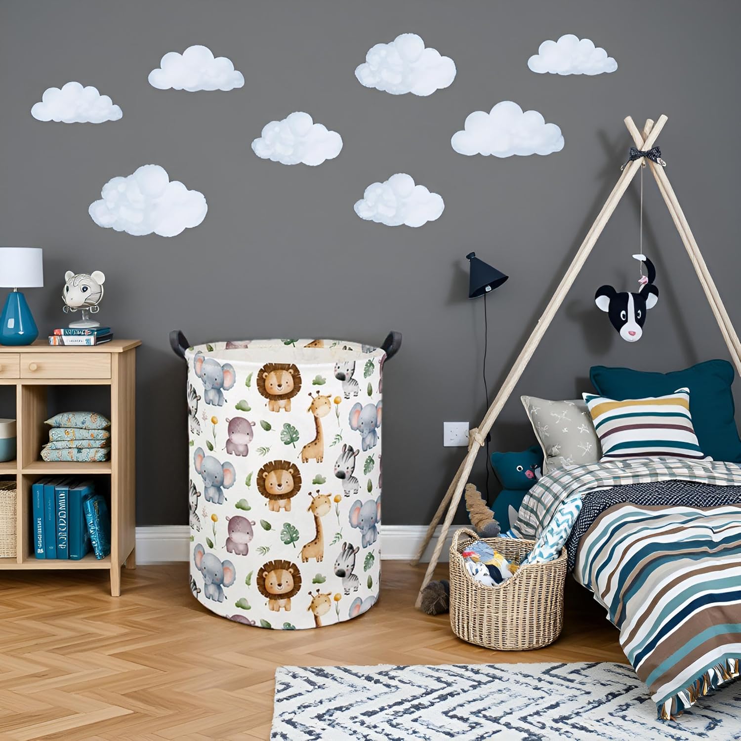 Bebek çamaşır sepeti sepeti be - Baby Nursery Laundry Basket incelemesi ve fiyatı