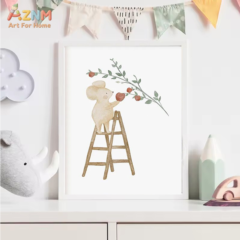 AZNM Suluboya Nötr Bebek Hayva - Baby Nursery Gender Neutral incelemesi ve fiyatı