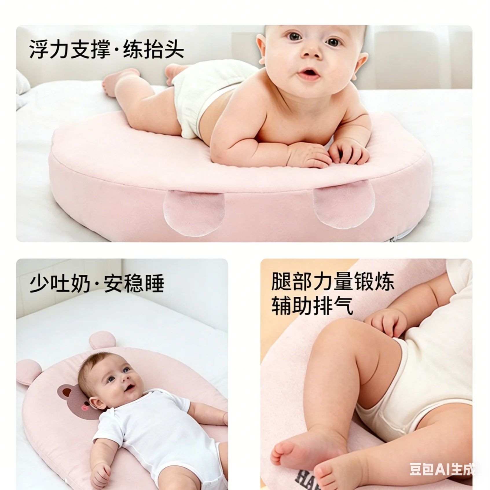 Rahat Bebek Yatma Pozisyonu Em - Baby Nursery Pillow incelemesi ve fiyatı