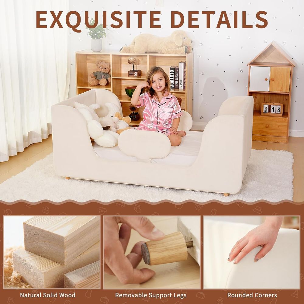 Çocuk Yatağı - Çıkarılabilir K - Bed Rail Toddler incelemesi ve fiyatı