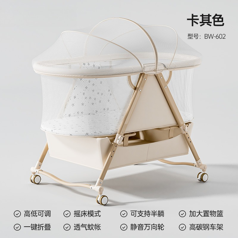 Çok Fonksiyonlu İç Mekan Beşik - Baby Nursery With Queen Bed incelemesi ve fiyatı