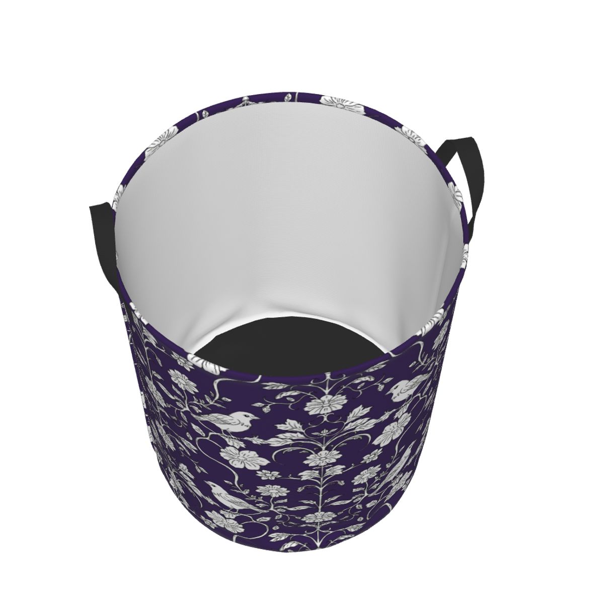 Kuşlar ve Çiçekler Desenli Çam - Baby Nursery Laundry Basket incelemesi ve fiyatı