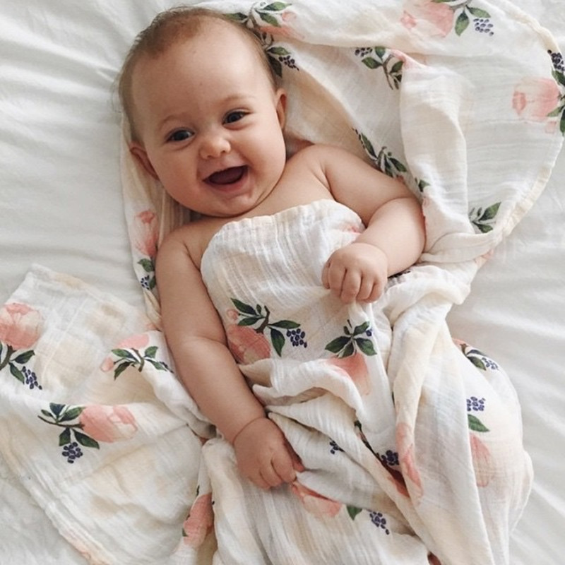 Gül 120x120cm %70 Bambu %30 Pa - Swaddle Blanket Muslin incelemesi ve fiyatı