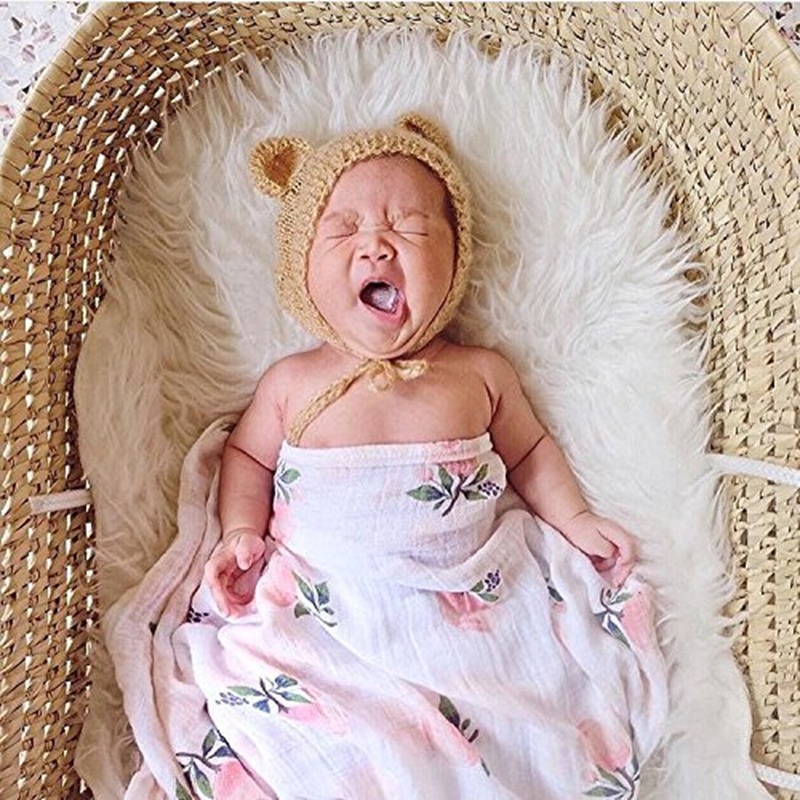 Gül 120x120cm %70 Bambu %30 Pa - Swaddle Blanket Muslin incelemesi ve fiyatı