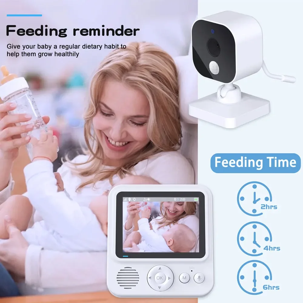 2.8 İnç Kablosuz Bebek Monitör - Baby Nursery Camera incelemesi ve fiyatı