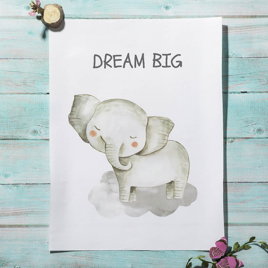 Kreş duvar sanatı tuval yağlıb - Baby Nursery Giraffe incelemesi ve fiyatı