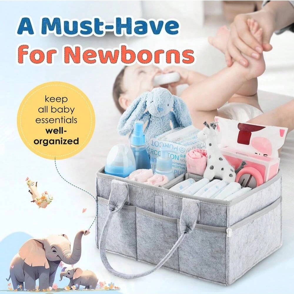 Bebek Bezi Saklama Sepeti (Sap - Baby Nursery Gender Neutral incelemesi ve fiyatı