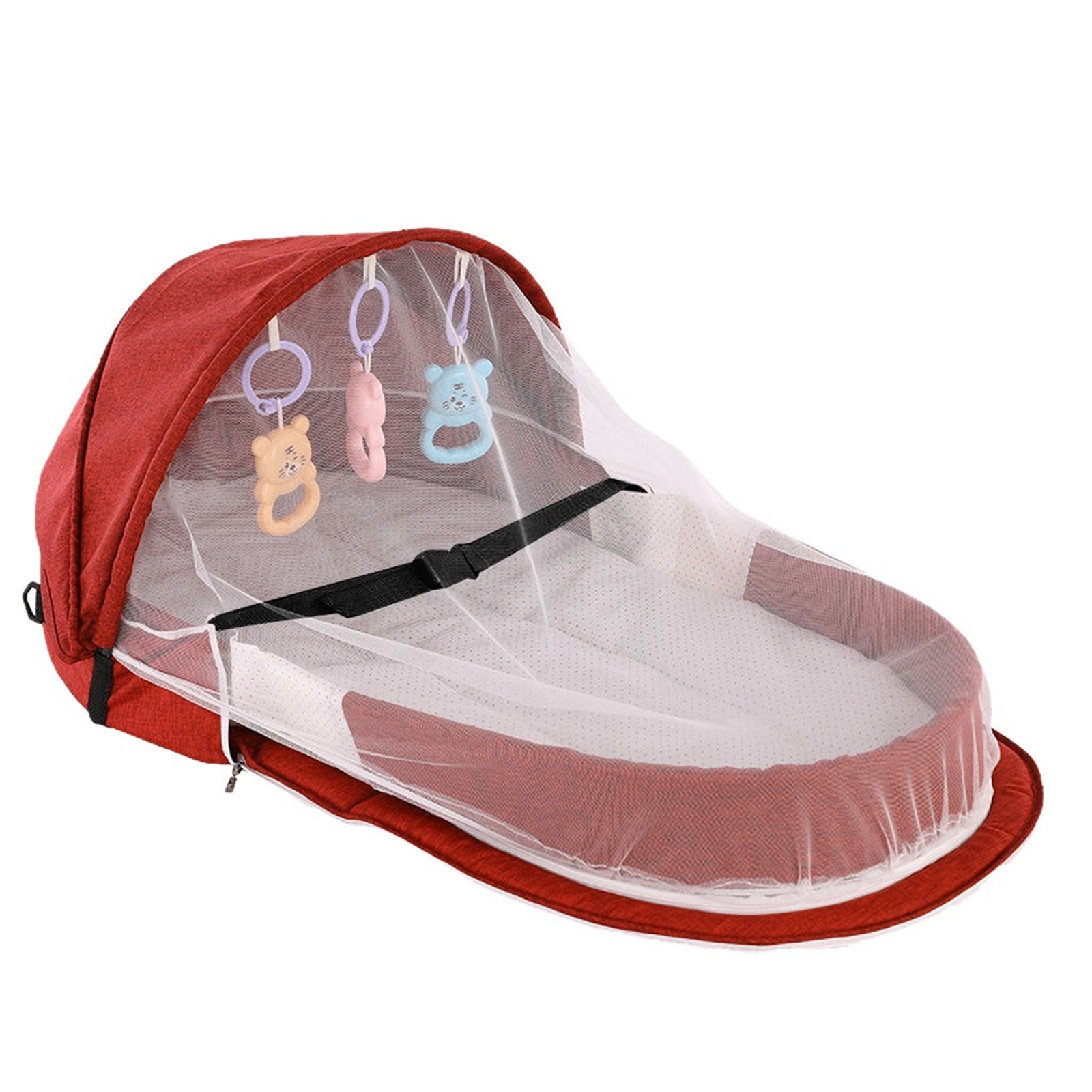 Net ve tente ile bebek yatağı  - Baby Nursery Crib incelemesi ve fiyatı