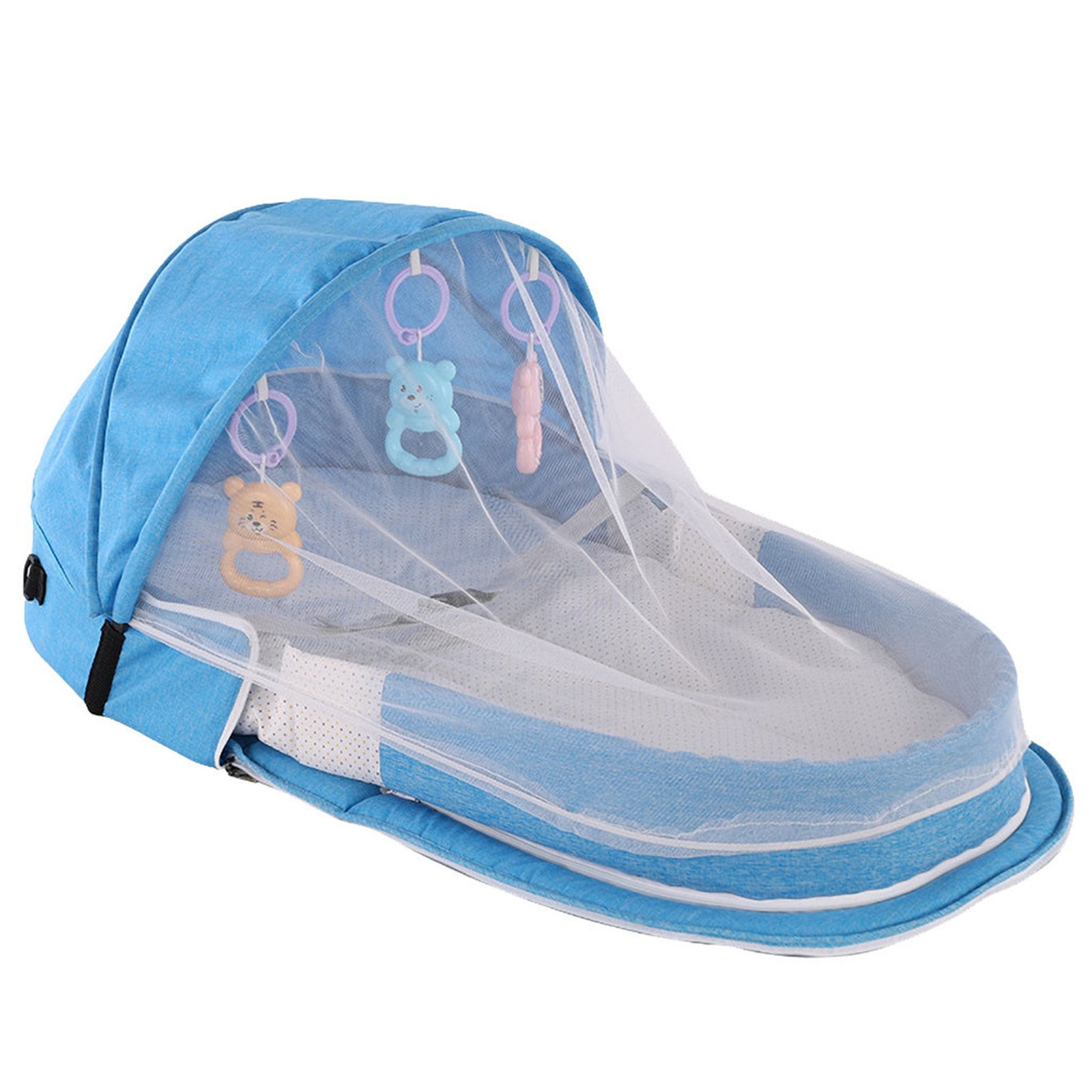 Net ve tente ile bebek yatağı  - Baby Nursery Crib incelemesi ve fiyatı