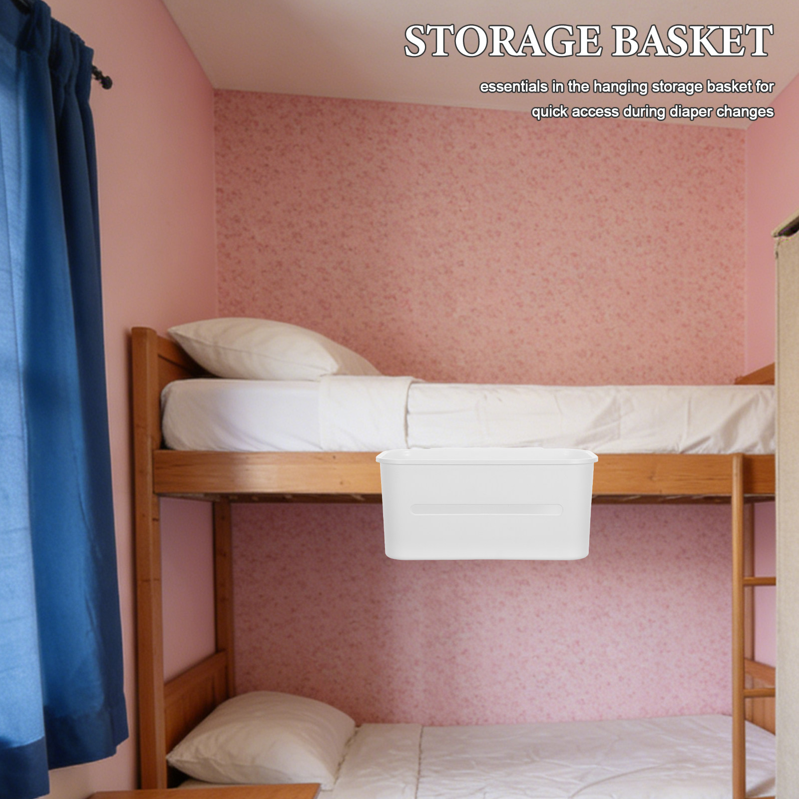 Beşik Askılı Saklama Sepeti Be - Baby Nursery Crib incelemesi ve fiyatı