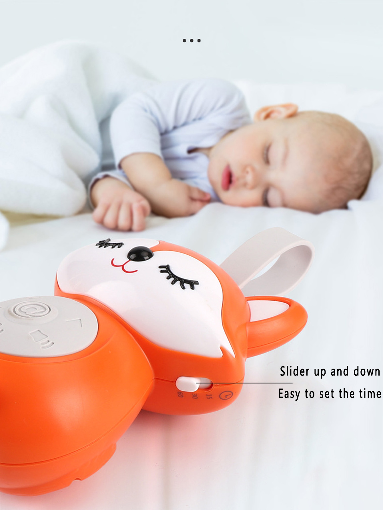 Bebek Beyaz Gürültü ve Ninni S - Baby Sound Machine White incelemesi ve fiyatı