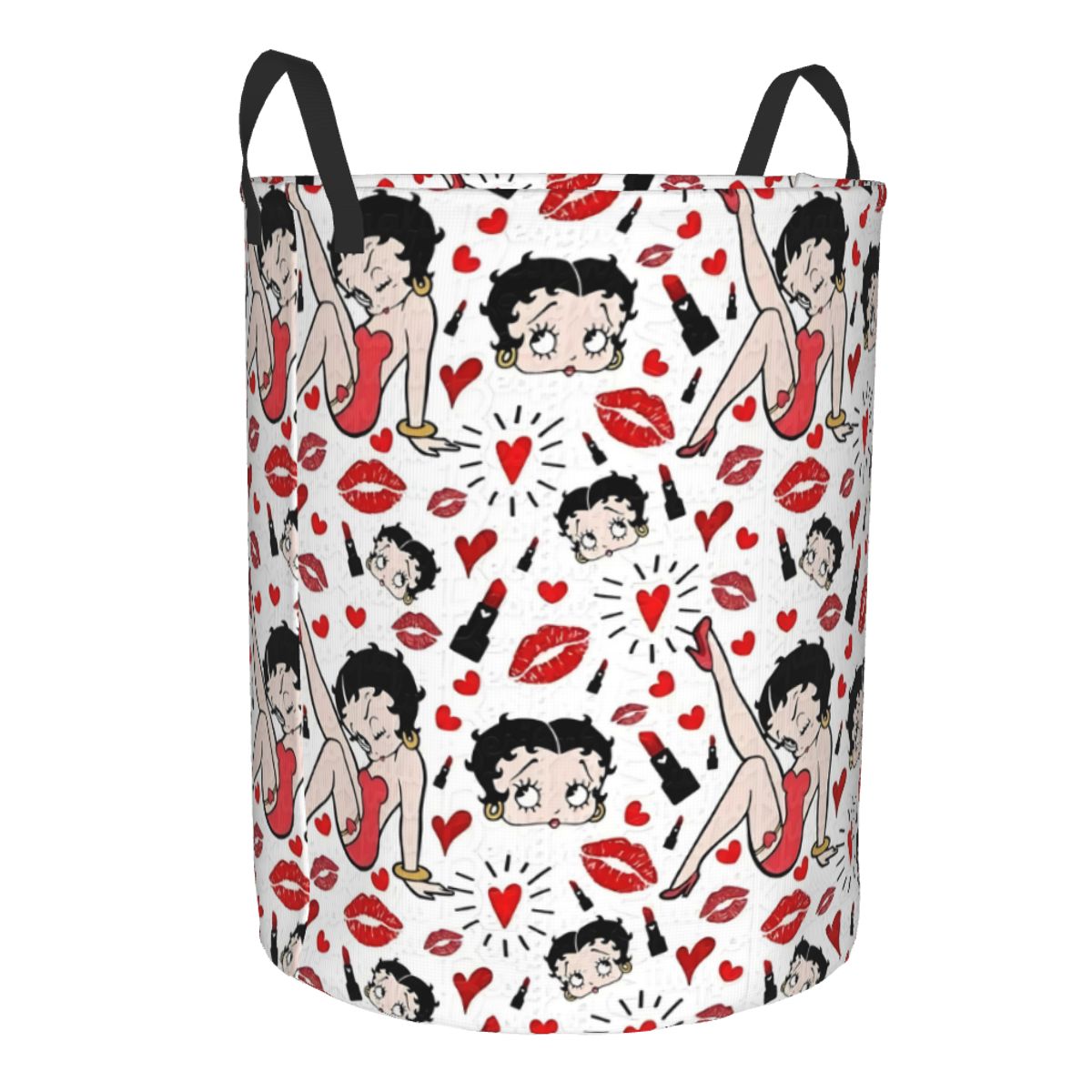 Çizgi Film Kızı B-Boop Çamaşır - Baby Nursery Laundry Basket incelemesi ve fiyatı