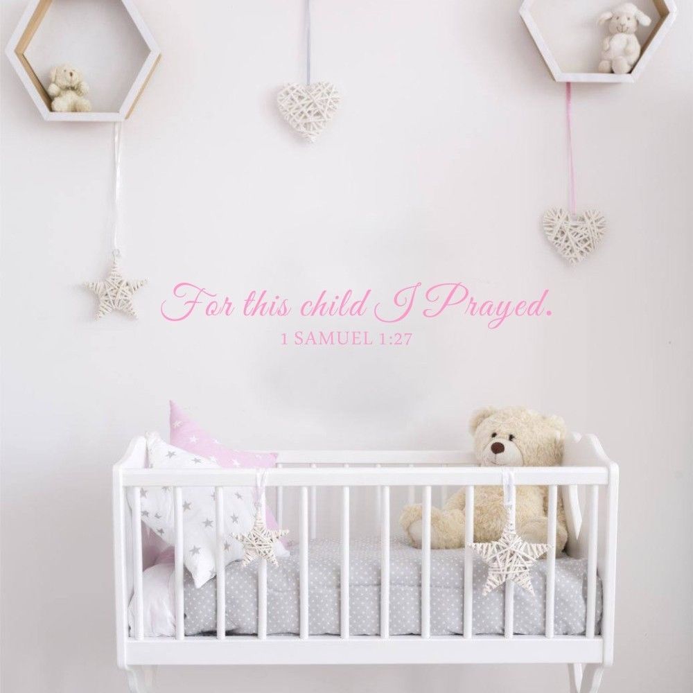 Bu Çocuk I Dua Samuel Alıntı İ - Baby Nursery Quotes incelemesi ve fiyatı