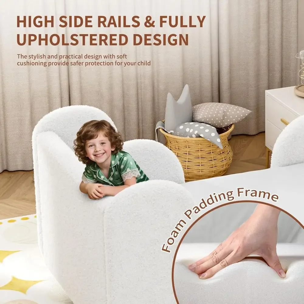 Korkuluklu Bebek Yatağı, Unise - Bed Rail Toddler incelemesi ve fiyatı