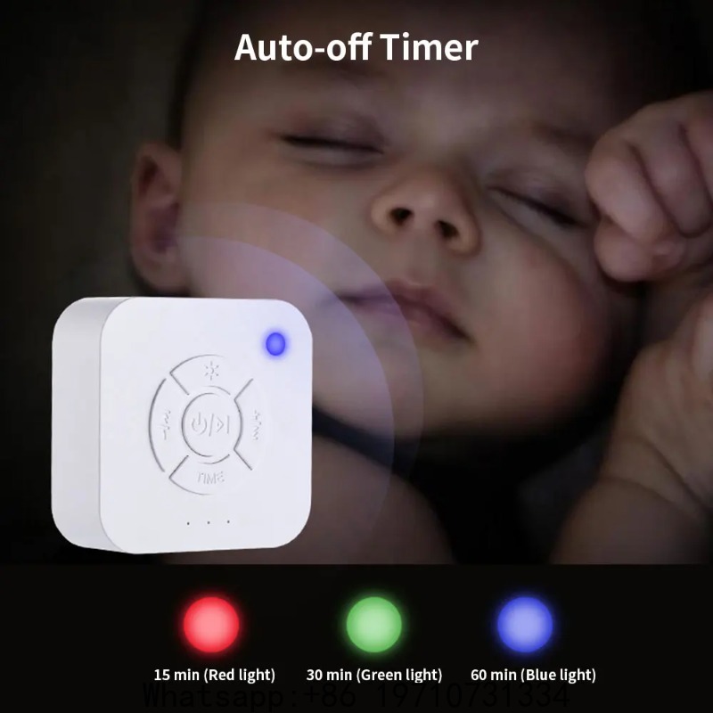 9 Yatıştırıcı Sesli Beyaz Gürü - Baby Sound Machine White incelemesi ve fiyatı