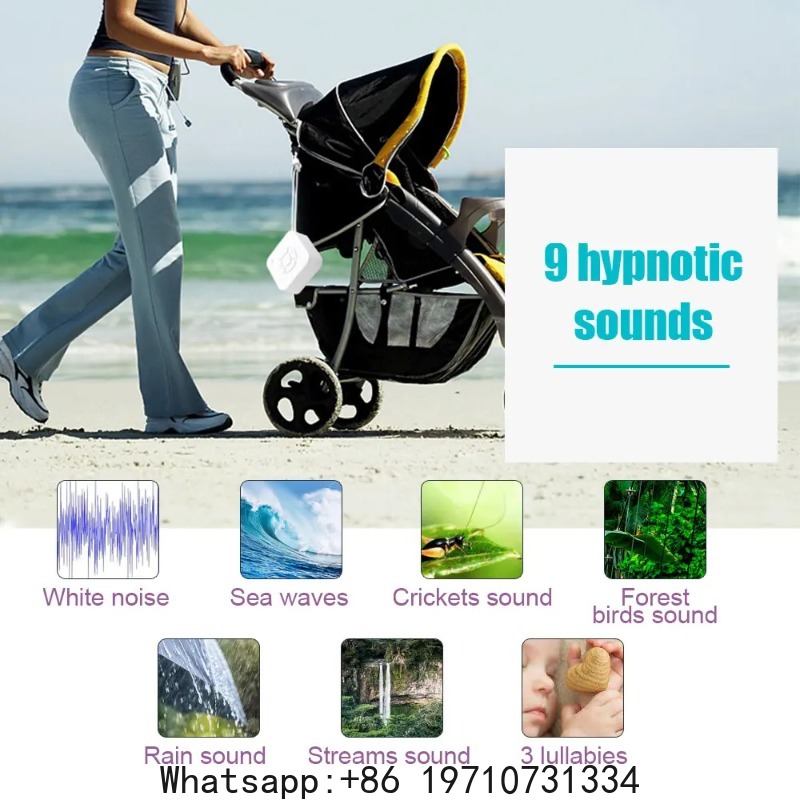 9 Yatıştırıcı Sesli Beyaz Gürü - Baby Sound Machine White incelemesi ve fiyatı