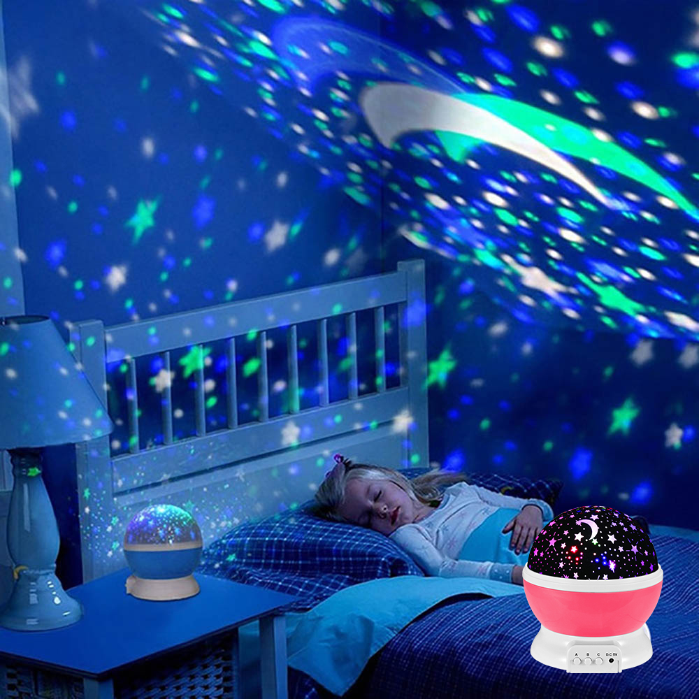 Gece Lambası Projektör Yıldızl - Baby Nursery Table Lamp incelemesi ve fiyatı