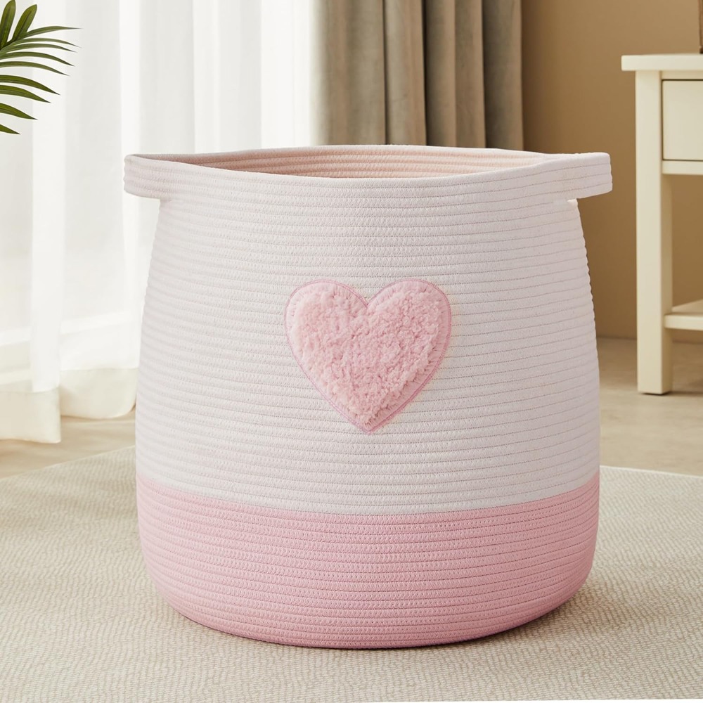 Pembe çamaşır sepeti sepet çoc - Baby Nursery Laundry Basket incelemesi ve fiyatı
