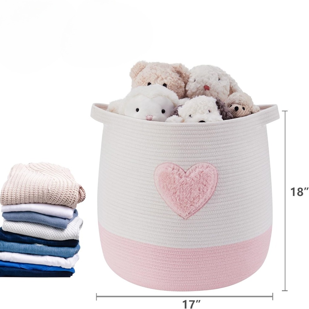 Pembe çamaşır sepeti sepet çoc - Baby Nursery Laundry Basket incelemesi ve fiyatı