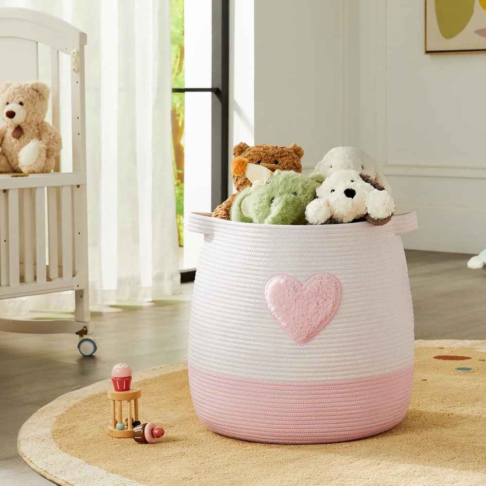 Pembe çamaşır sepeti sepet çoc - Baby Nursery Laundry Basket incelemesi ve fiyatı