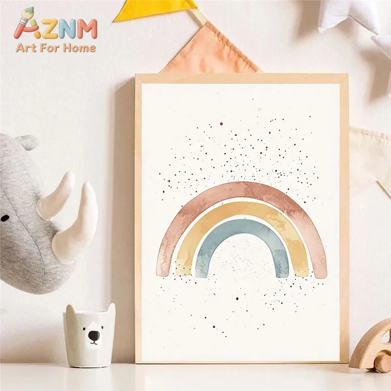 AZNM Suluboya Sevimli Hayvan K - Baby Nursery Giraffe incelemesi ve fiyatı